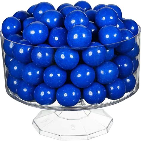 Royal Blue Gumballs 35oz Blue Raspberry Flavor Party City