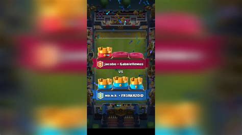 Clash Royal Gameplay V Touchdown Challenge Youtube