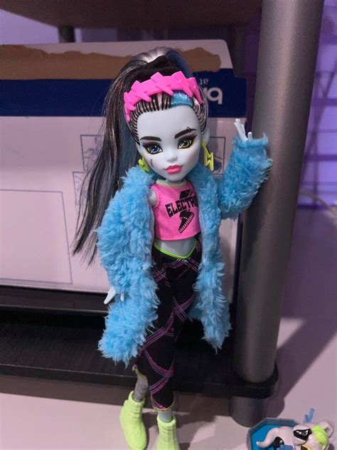 Monster High G3 Creepover Frankie Stein Doll Hobbies Toys Toys