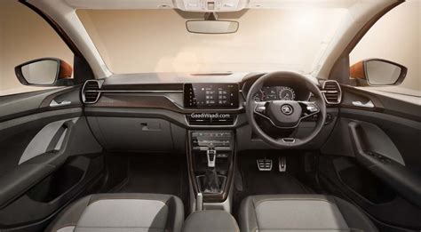 2021 Skoda Kushaq Interior Detailed In Official Video