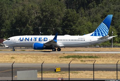 Boeing 737-8 MAX - United Airlines | Aviation Photo #6975213 ...