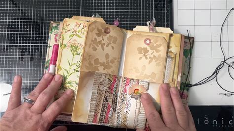 Junk Journal Flip Thru Youtube