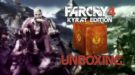 Unboxing FarCry 4 Kyrat Edition Ausgepackt YouTube