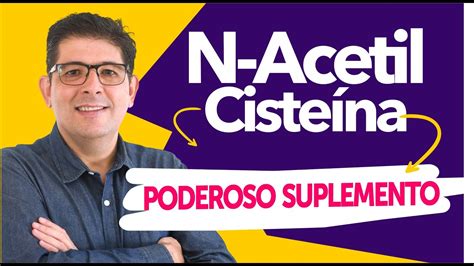 Nac Para Que Serve A N Acetilciste Na Dr Juliano Teles Youtube