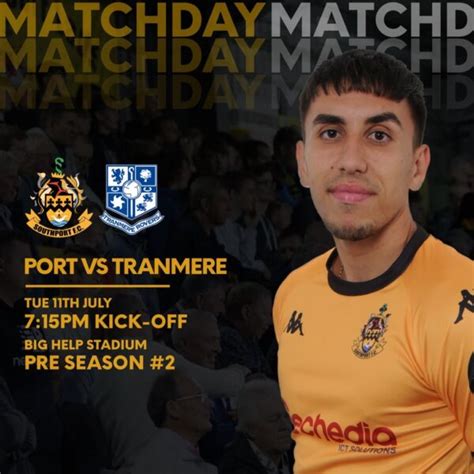 Southport v Tranmere Tonight 7.15 | Southport Football Club