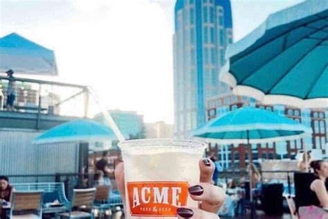 Rooftop Restaurants In Nashville: The Best Dining With A View