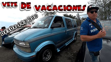 Vete De Vacaciones Con Estos Precios En Camionetas Van Familiares Desde