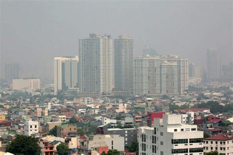 Humans To Blame For Metro Manila Haze Not Taal Volcano Philstar