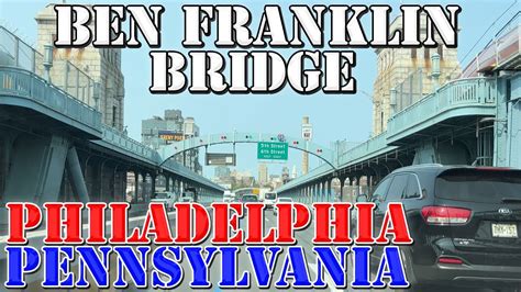 Benjamin Franklin Bridge Philadelphia Pennsylvania K