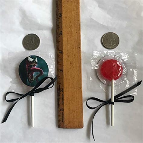 Venom Movie Lollipops Party Favors Supplies Decorations Lollipops With