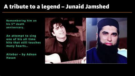 Aitebar Junaid Jamshed Vital Signs Adnan Hasan Youtube