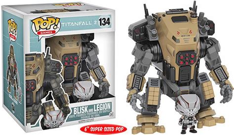 Funko Titanfall 2 Funko Pop Games Blisk Legion 6 Vinyl Figure 133 Super