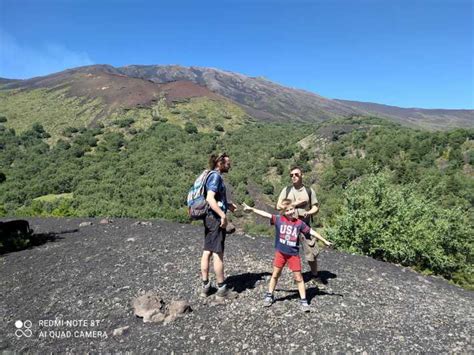 Da Linguaglossa Escursione Trekking Ai Crateri Della Bottoniera Dell