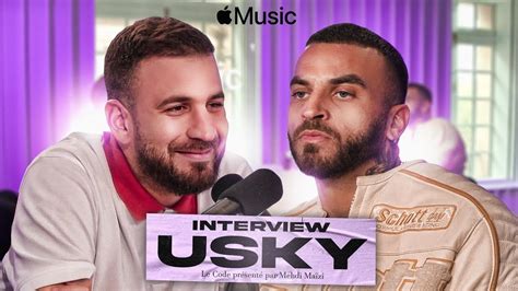 Usky l interview par Mehdi Maïzi Le Code YouTube