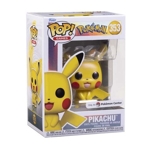 Pikachu Pearlescent Pop Figure By Funko Pok Mon Center Official Site