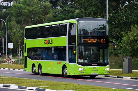 Smrt Buses Man Nd F A Gemilang Sg H Nighteye Flickr