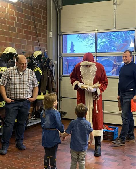 Technische Hilfe für den Nikolaus Gemeindefeuerwehr Bissendorf