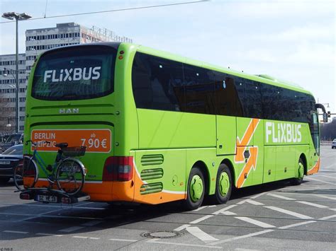 Man Lion S Coach Von Flixbus Der Krostitzer Aus Deutschland In Berlin