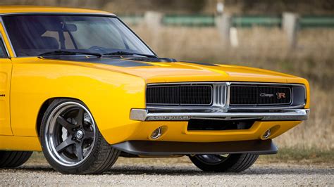 Oldie Mit 707 Ps Ringbrothers 1969 Custom Dodge Charger Auto Motor