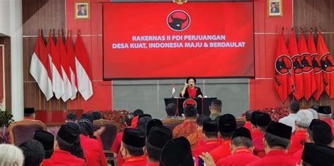 Pdip Ingatkan Kader Waspada Adu Domba Isu Jokowi Ketum Pdip Itu