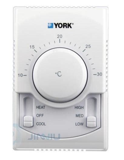 Johnson Control York Analog Thermostat Apc Tms 1000 Johnson Control York Analog Thermostat