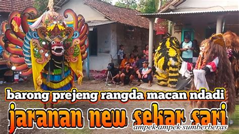 Barong Prejeng Rangda Dan Macan Ndadi Jaranan New Barong Sekar Sari