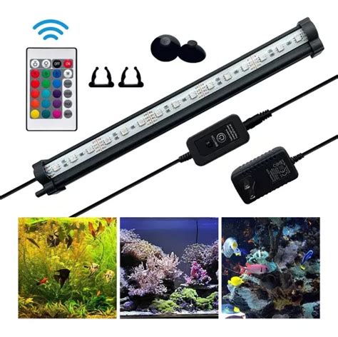 Luz Para Acuario Led Gen Rica Aquarium Con Luces De Cm De Largo