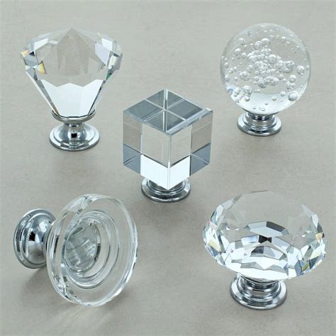 How To Choose The Best Glass Kitchen Cabinet Knobs - Kitchen Ideas