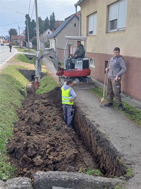 Nastavljaju se radovi na rekonstrukciji vodovodne mreže u naselju