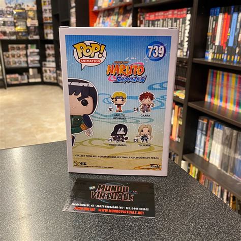 Funko Pop Rock Lee Special Edition Naruto Shippuden Mondo