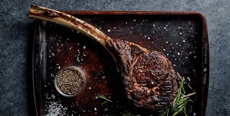 Dry Aged Tomahawk Steak Flavor And The Menu