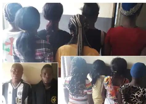 Sex Slaves Police Bust Ogun Hotel After Saturday Punch Investigation