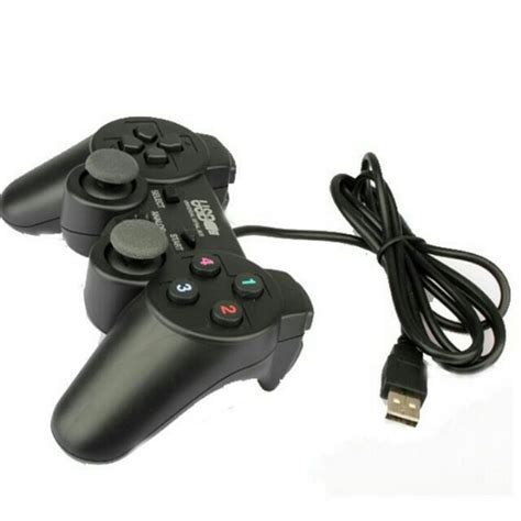 PC/LAPTOP USB GAME CONTROLLER WITH ANALOG., Video Gaming, Gaming ...