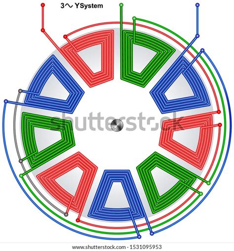 Three Phase Motor Winding Diagram Star Connection