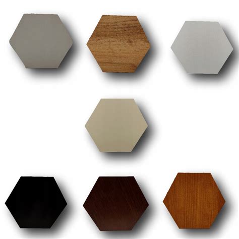 Heksagon panel hexagon 3D 3mm płyta MDF 14x12 plaster miodu ścianka