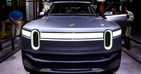 Tesla Competitor Rivian Is Building Billion Plant