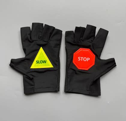 See Me – Traffic Control (TC) Gloves – CPR – 1st Aid