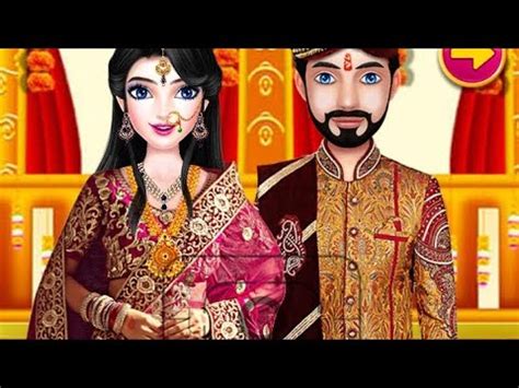 Indian Wedding Makeup Dressup Stylishgamerr Android Gameplay New