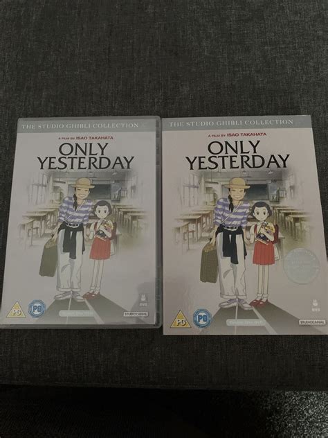 Only Yesterday Studio Ghibli New Unsealed Dvd 5055201833600 Ebay