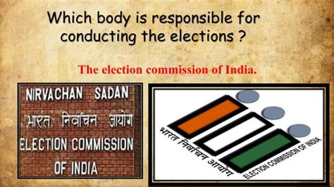 Election System In India Ppt