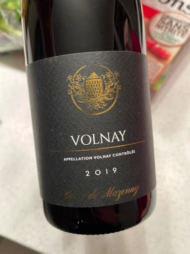 Cave De Mazenay Volnay Vivino Australia