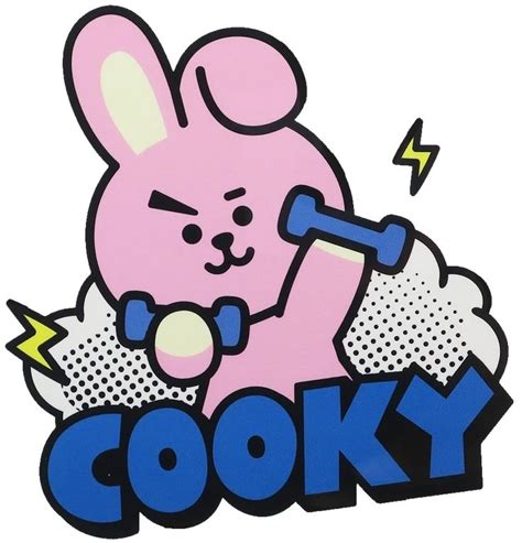 Cooky Bt Comic Jungkook Sticker By Bt Bts Pegatinas Bonitas