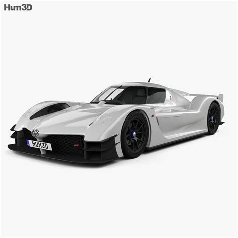 Toyota GR Super Sport 2019 3D model - Download Sports car on 3DModels.org