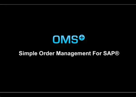 Sap Unified Commerce Platform Of The Future Dataxstream Oms