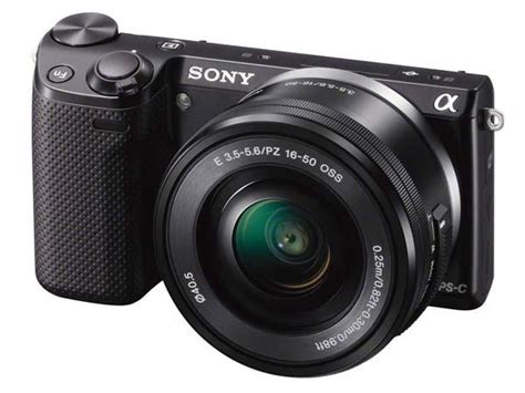 Sony Alpha NEX 5T Mirrorless Camera With WiFi NFC Announced Gadgetsin