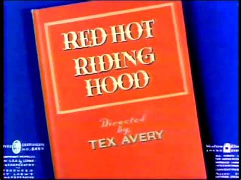 Red Hot Riding Hood 1943 Recreation Titles YouTube