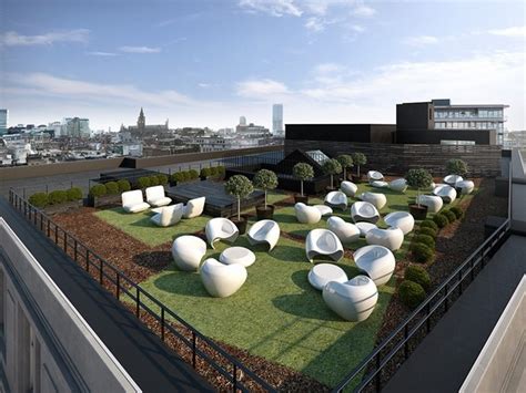 20 roof garden ideas in urban areas that invite Nature in the city