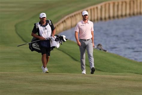 'He ran over me with a semi 14 times': Wyndham Clark's caddie ...