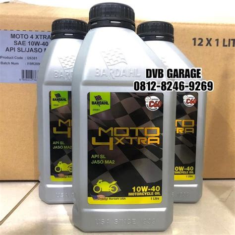 Jual Bardahl Moto Xtra W Liter Di Lapak Gogol Bukalapak