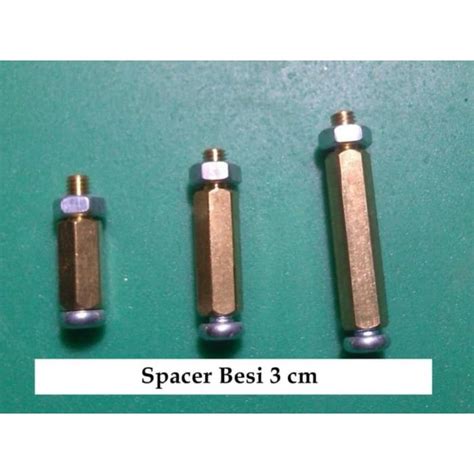 Jual Spacer 3cm Kaki Pcb Logam Kuningan 3x3cm Shopee Indonesia